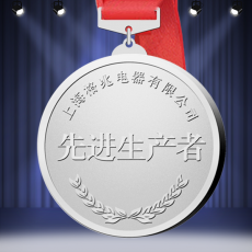格兆電器先進(jìn)生產(chǎn)者紀(jì)念獎牌