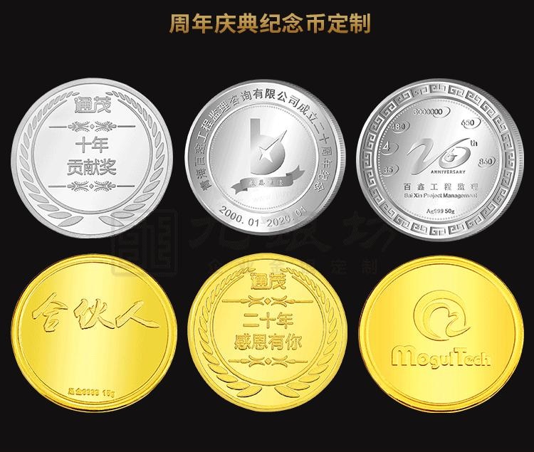 銀幣定制哪家口碑比較好，需要注意哪些事項?